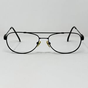 Titanflex M927 BLK Black Eyeglass Frames 57-16-150